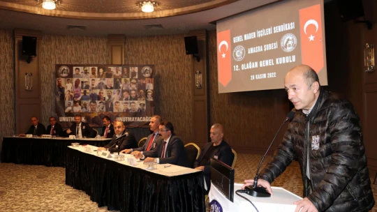 Amasra'da hüzünlü kongre