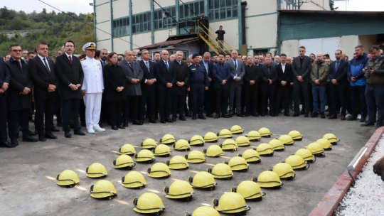 43 Maden Şehidimiz Dualarla Anıldı