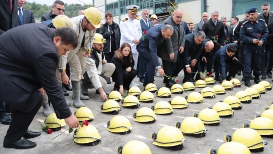 43 Maden Şehidimiz Dualarla Anıldı