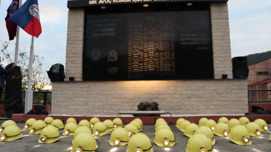 43 Maden Şehidimiz Dualarla Anıldı
