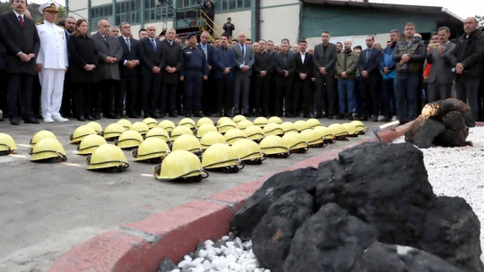 43 Maden Şehidimiz Dualarla Anıldı