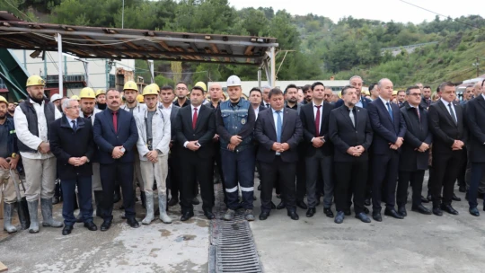 43 Maden Şehidimiz Dualarla Anıldı