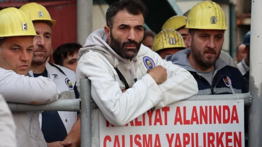 43 Maden Şehidimiz Dualarla Anıldı
