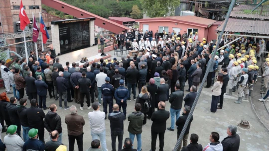 43 Maden Şehidimiz Dualarla Anıldı
