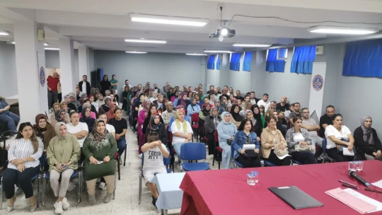 Okul Aile Birliği Toplantısında Eğitimde Nitelik ve Çevre Konuşuldu
