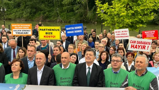 CAM VE BETON DUVARLARA KARŞI İMZA KAMPANYASI