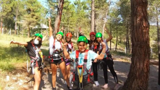 Bartın TOKİ Kent Ormanı'nda macera başladı!