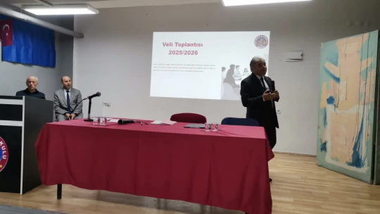 Okul Aile Birliği Toplantısında Eğitimde Nitelik ve Çevre Konuşuldu