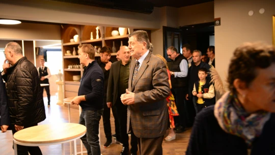 Bartın'ın yeni gözdesi SAYE restoran açıldı!