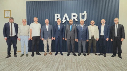 TSO ile BARÜ arasında yeni dönem