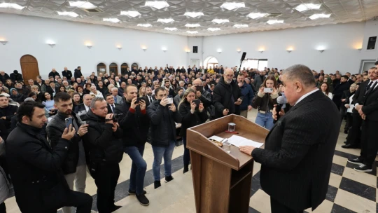 CUMHUR İTTİFAKI KAYNAŞTI DARISI SANDIĞA