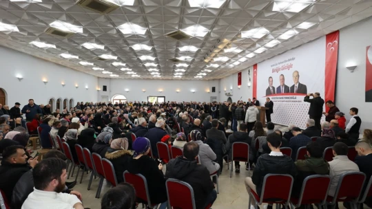 CUMHUR İTTİFAKI KAYNAŞTI DARISI SANDIĞA