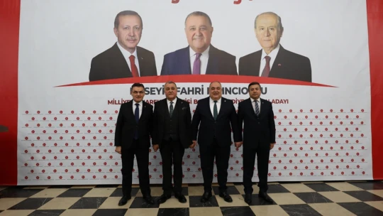 CUMHUR İTTİFAKI KAYNAŞTI DARISI SANDIĞA