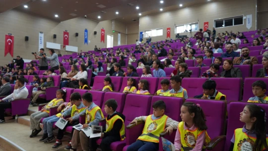 'Çocuk Mucitler' BARÜ'de Yeteneklerini Sergiledi