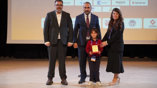 'Çocuk Mucitler' BARÜ'de Yeteneklerini Sergiledi