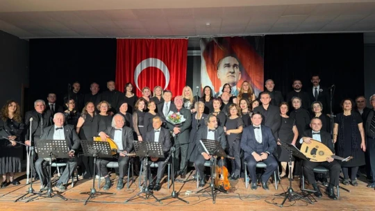 Bartın'da Atatürk Sevgisi Müzikle Yaşandı