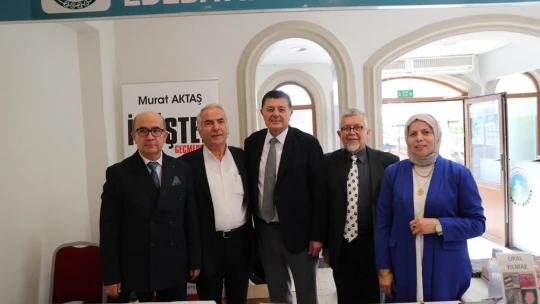 Kitap Fuarında Kültür Rüzgârı Esiyor