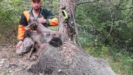 Boyutu ile görenleri şaşırttı.