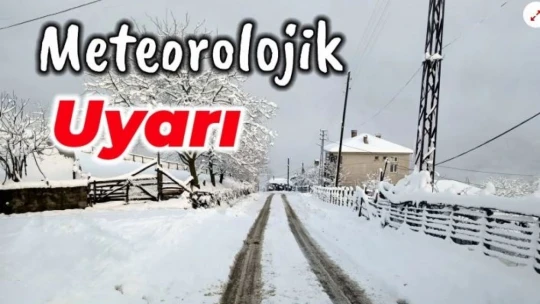 Meteorolojiden Bartın için uyarı geldi