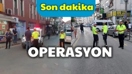 Bartın'da terör operasyon, bir polis yaralandı