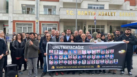 Amasra maden faciasının 4'üncü duruşması başladı