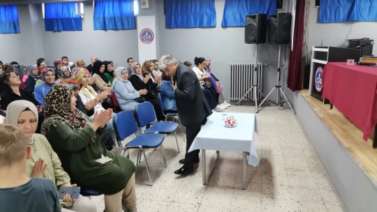 Okul Aile Birliği Toplantısında Eğitimde Nitelik ve Çevre Konuşuldu