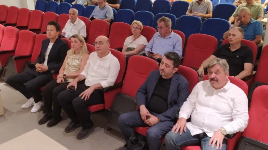 Bartın SMMM Odası'ndan Bilirkişilik Eğitimine yoğun ilgi