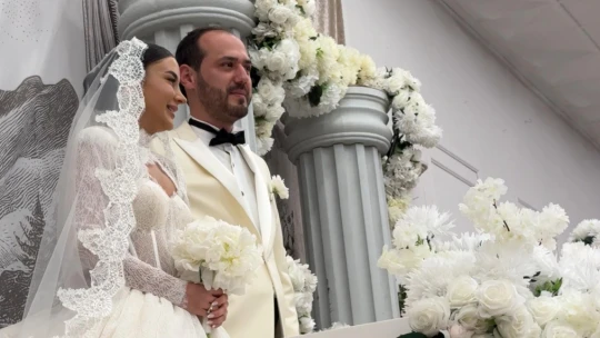 Çubukçuoğlu ve Avcı ailelerinin en mutlu günü