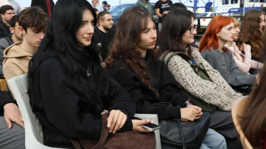 Bilim Kafe'de Kurucaşile Ahşap Tekne Geleneğine Işık Tutuldu