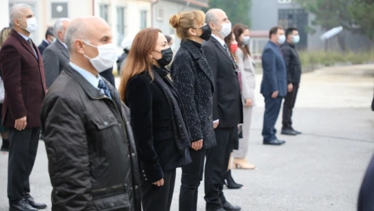 Bartın Üniversitesi, Atatürk'ü andı