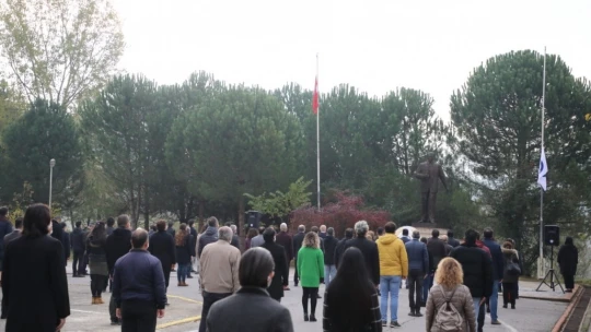 Bartın Üniversitesi, Atatürk'ü andı