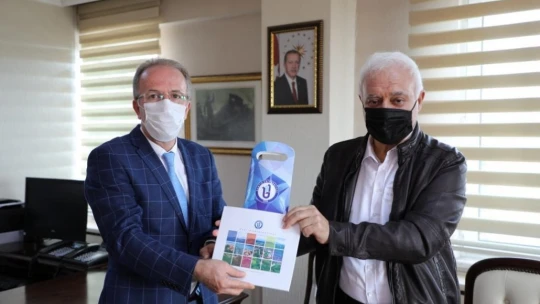 Hatipoğlu'dan Uzun'a ziyaret