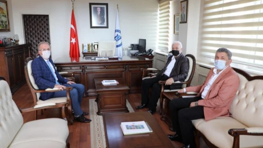 Hatipoğlu'dan Uzun'a ziyaret