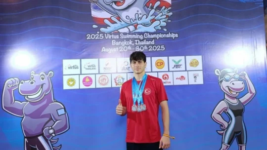 Bartınlı Sporcu Korcan'dan Tarihi Dünya Başarısı