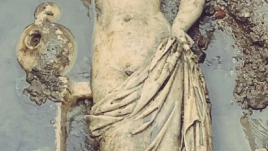 Amasra'da bulunan heykel herkesi şaşırttı