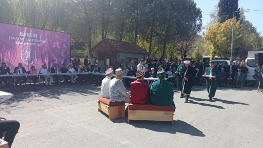 Bartın'da Ahilik Geleneği Yeniden Canlandı