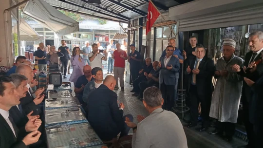 Bartın Esnafı Ahilik Duasında Buluştu