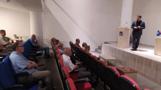 Bartın SMMM Odası'ndan Bilirkişilik Eğitimine yoğun ilgi