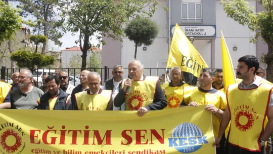 Eğitim Sen Genel Başkanı Kemal Irmak Bartın'a geldi