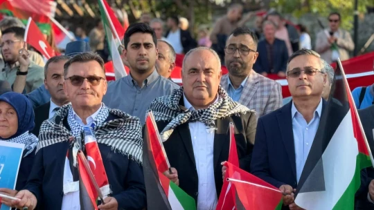 Aldatmaz: 'Gazze ve Sumud Filosu İçin Bir Olduk, Bin Olduk'
