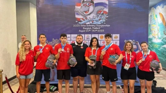 Bartınlı Sporcu Korcan'dan Tarihi Dünya Başarısı