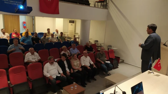 Bartın SMMM Odası'ndan Bilirkişilik Eğitimine yoğun ilgi
