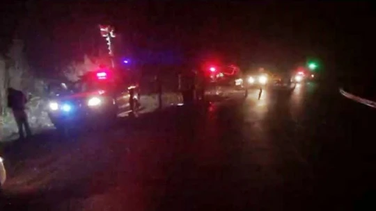 Ahmetusta geçidinde ölümlü kaza