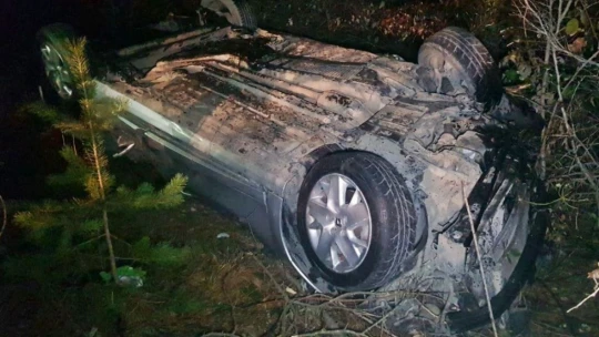 Ahmetusta geçidinde ölümlü kaza