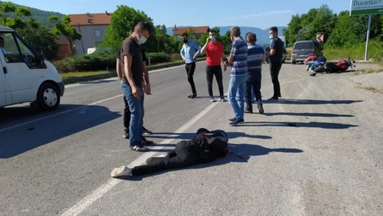 İki kişi ağır şekilde yaralandı