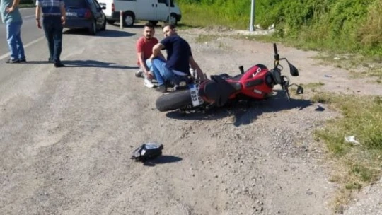 İki kişi ağır şekilde yaralandı