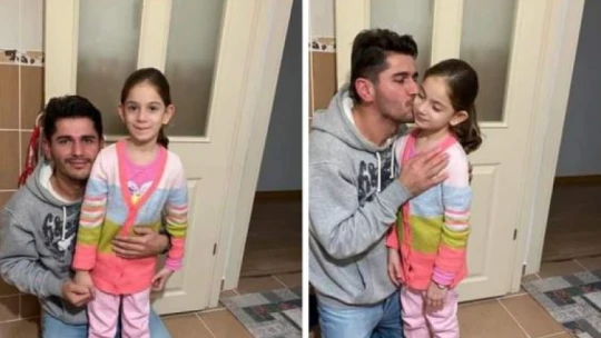 Bartınlı Defne baba kurbanı oldu