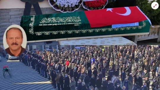 Taşçı son yolculuğuna uğurlandı