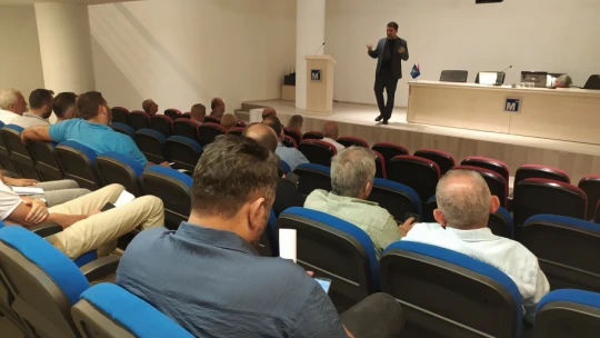 Bartın SMMM Odası'ndan Bilirkişilik Eğitimine yoğun ilgi