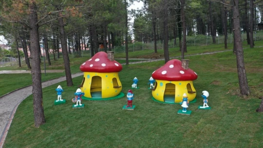 BARTIN'IN EN BÜYÜK PARKI  KÖYPARK HİZMETE AÇILDI